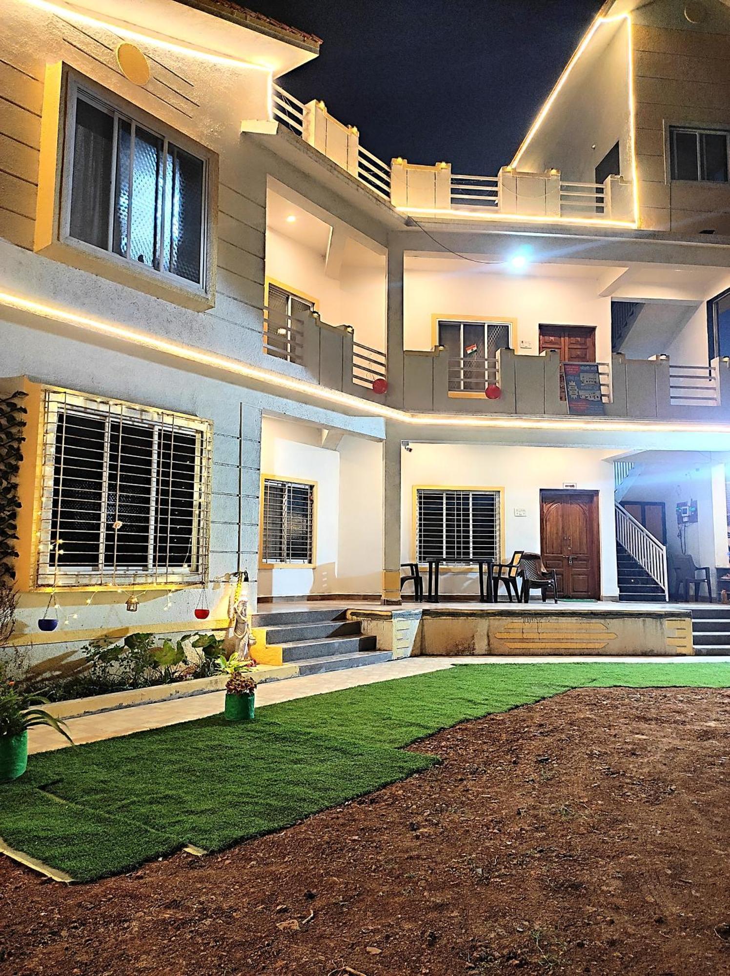 Suncrest Wood Stayz Alibag Exterior photo