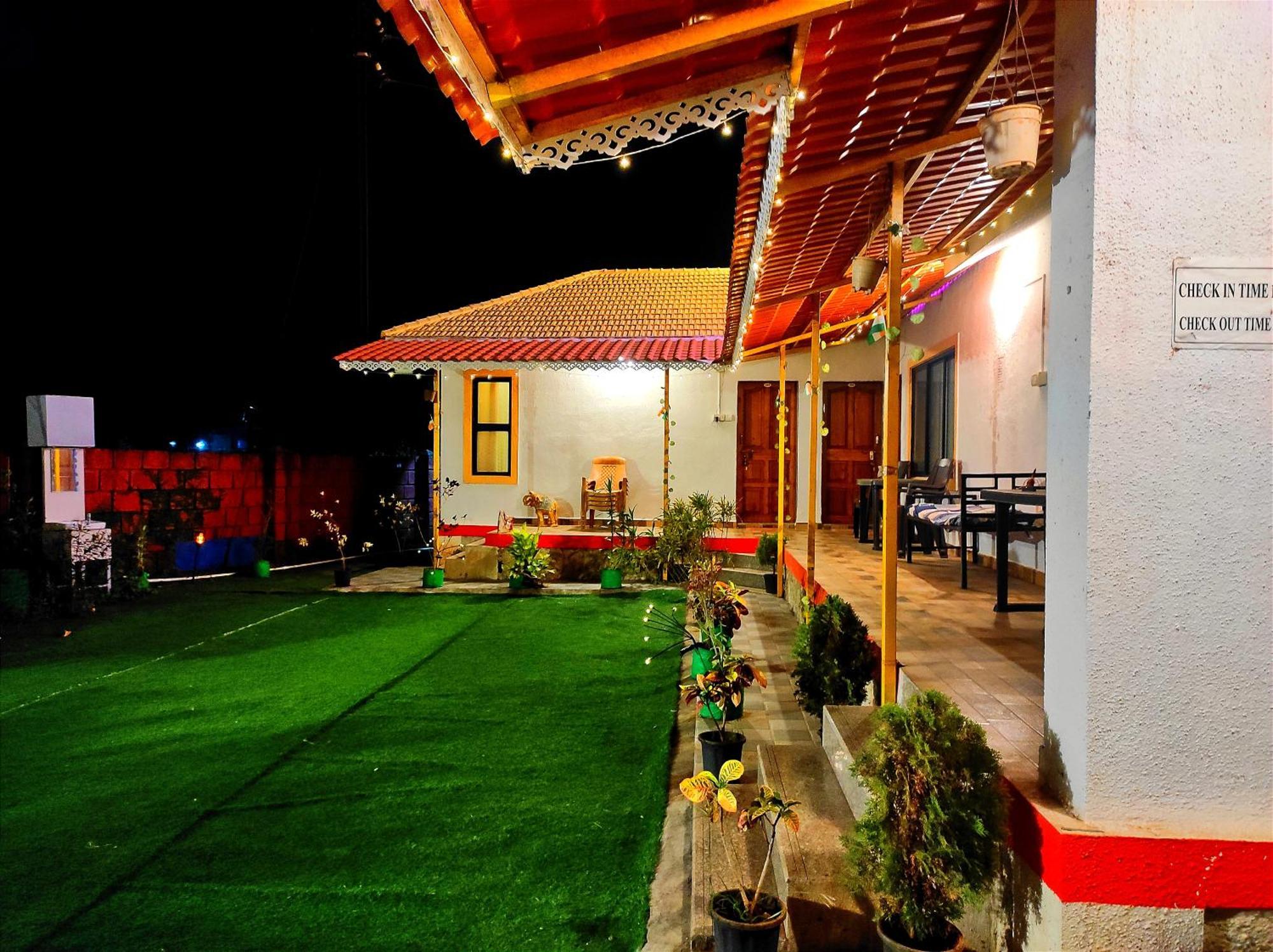 Suncrest Wood Stayz Alibag Exterior photo