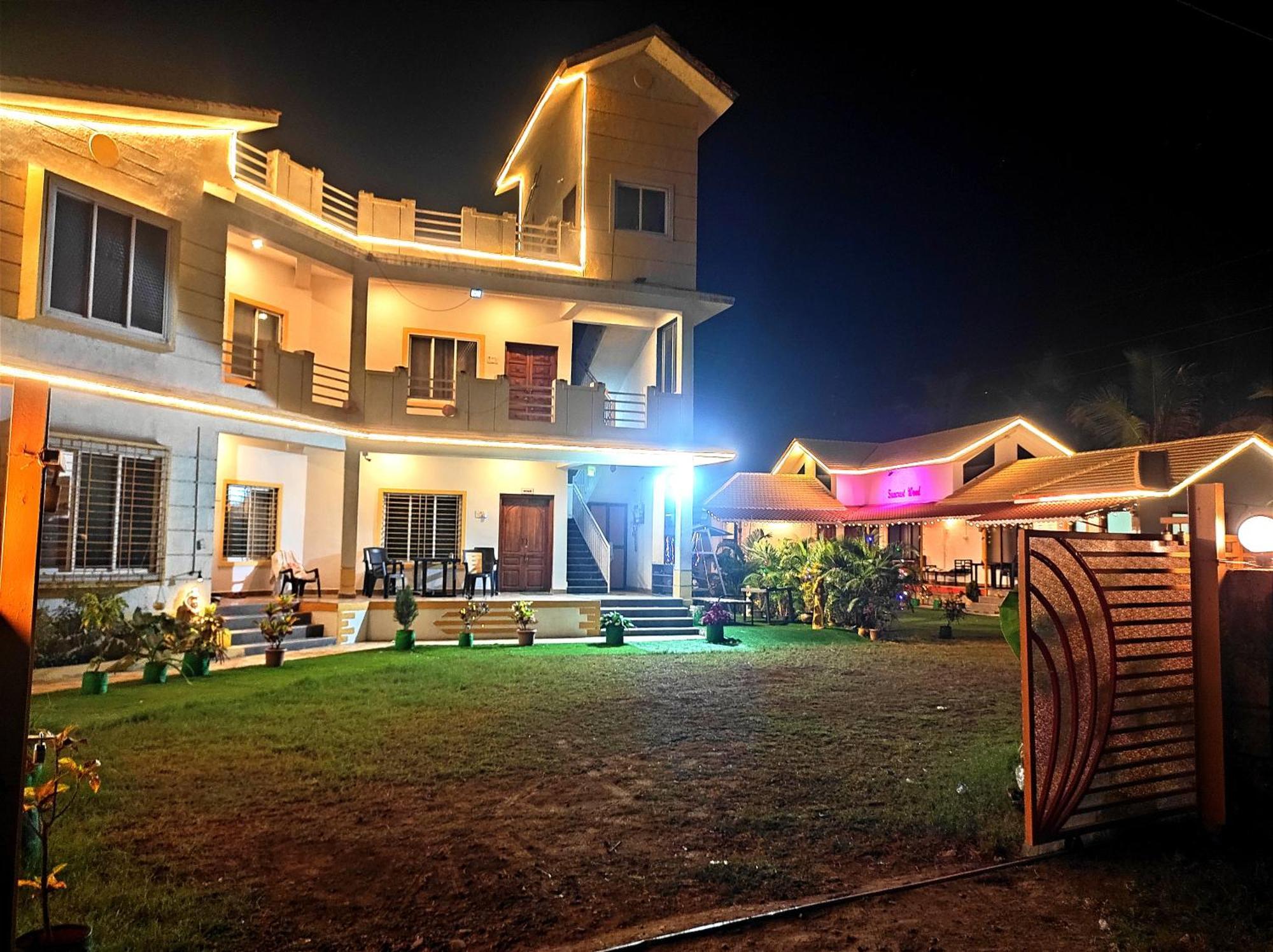 Suncrest Wood Stayz Alibag Exterior photo