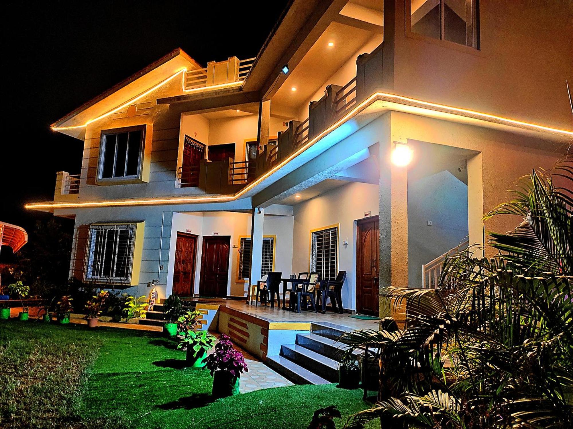 Suncrest Wood Stayz Alibag Exterior photo